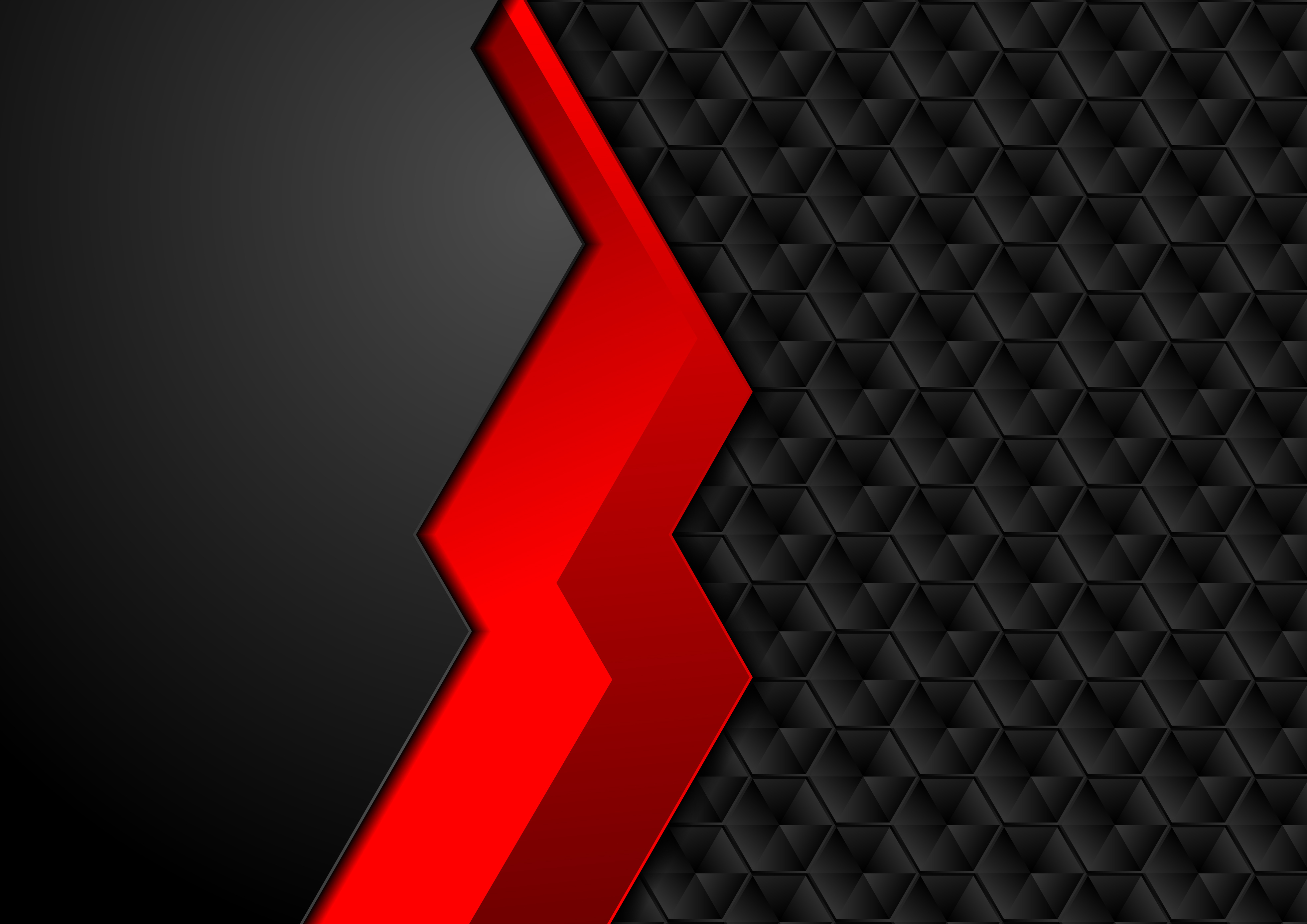 Red and Black Abstract Corporate Background