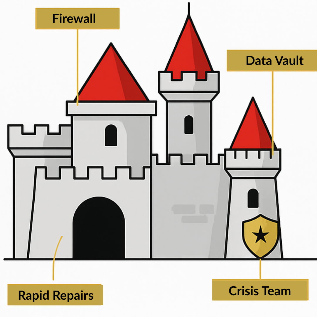 CRaaS Castle