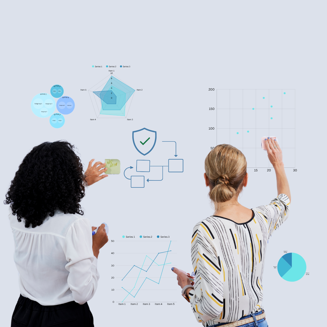 People working on Cybersecurity planning