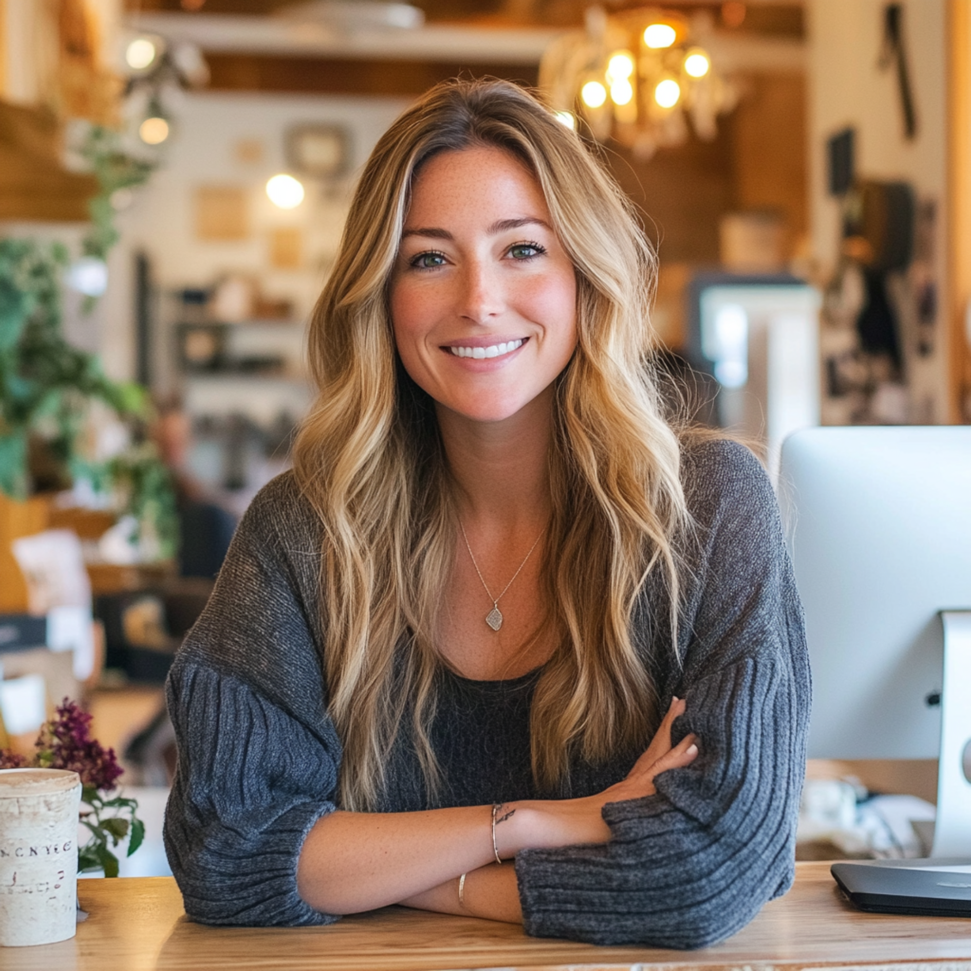 Jessica M., Owner of Harmony Design Co