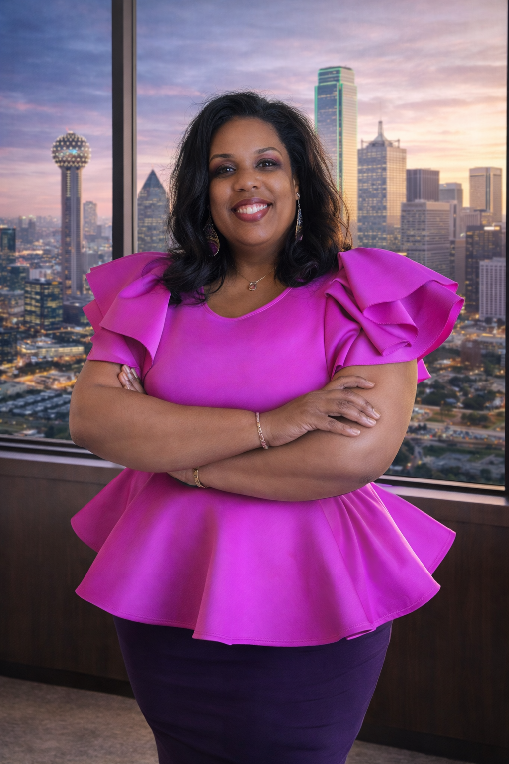 Ieshea Hollins, Founder and CEO of Direnzic Technology Consulting Group