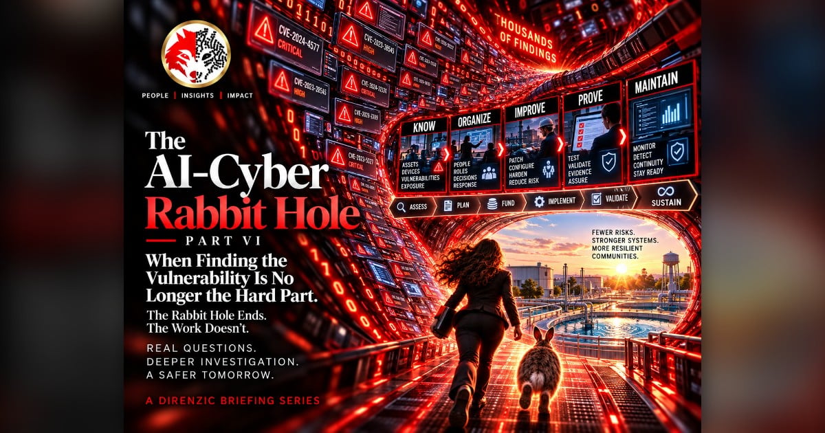 The AI-Cyber Rabbit Hole, Part VI: What Happens When Finding the Vulnerability Is No Longer the Hard Part?